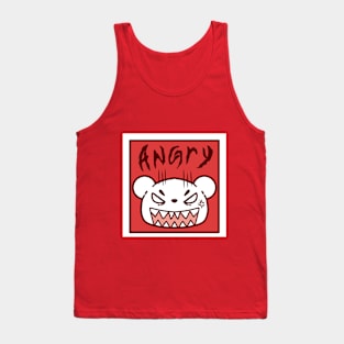 angry bear Tank Top